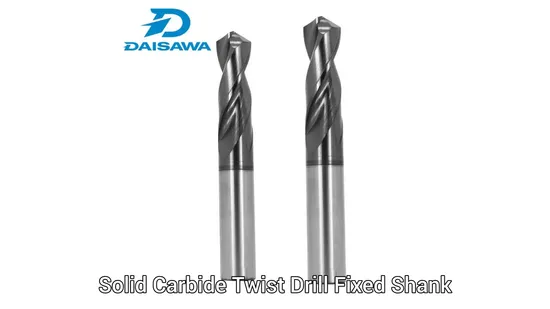 Premium Solid Carbide Twist Drill for Hard Steel Applications